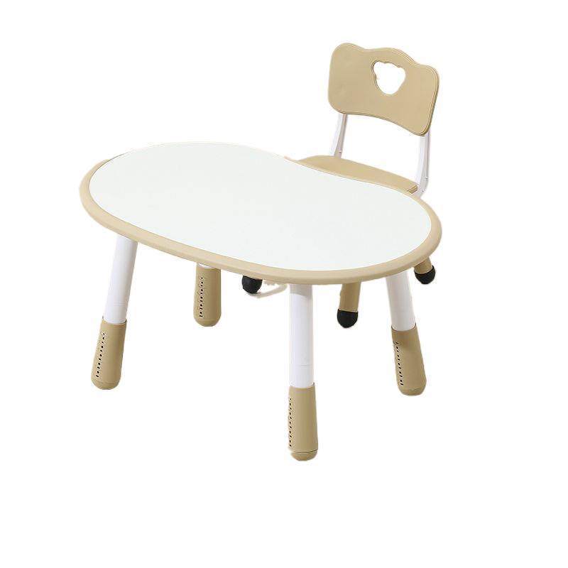 儿童生椅桌可升早ONN降教桌子花婴儿宝宝幼儿园学习阅读桌书桌 - 图3
