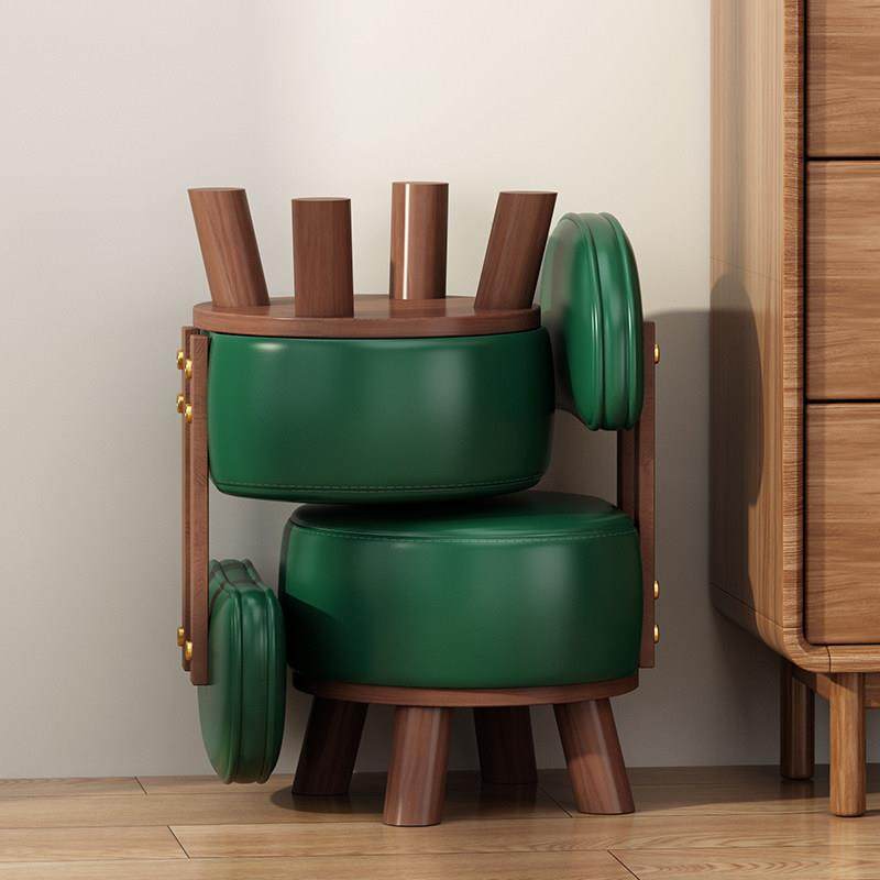 实木凳子带轮可移动万向轮小板凳家用靠背小椅子儿童可旋转溜溜凳,淘宝优惠券,粉丝福利购,淘宝优惠卷