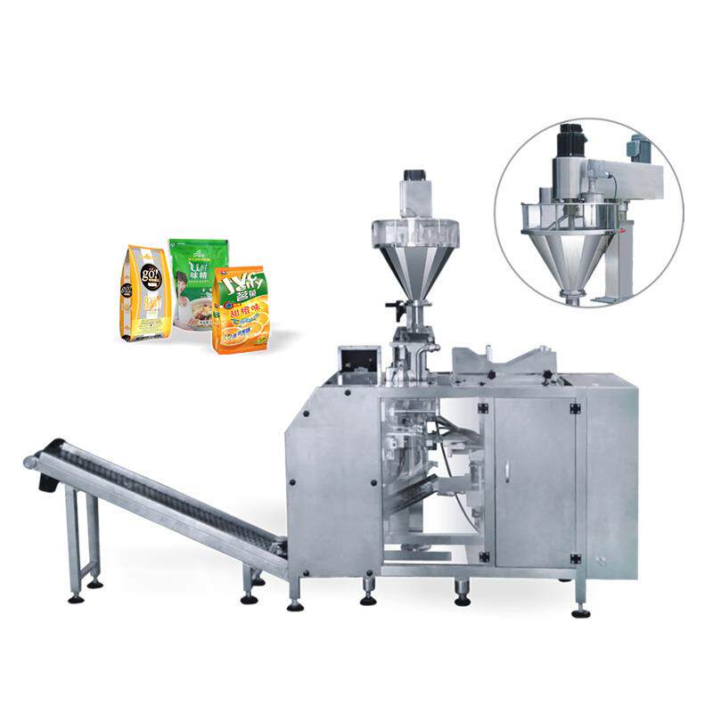 Bag-type powder packaging machine Flour packaging machine Condiment packaging machine Intelligent packaging equipment