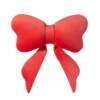Cute and playful bow pillow, simple and fashionable living room sofa cushion, home furnishings, bay window decoration