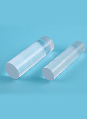 亚克力棒材展示架定制桌腿柱子工厂有机玻璃条加工圆形置物架展示