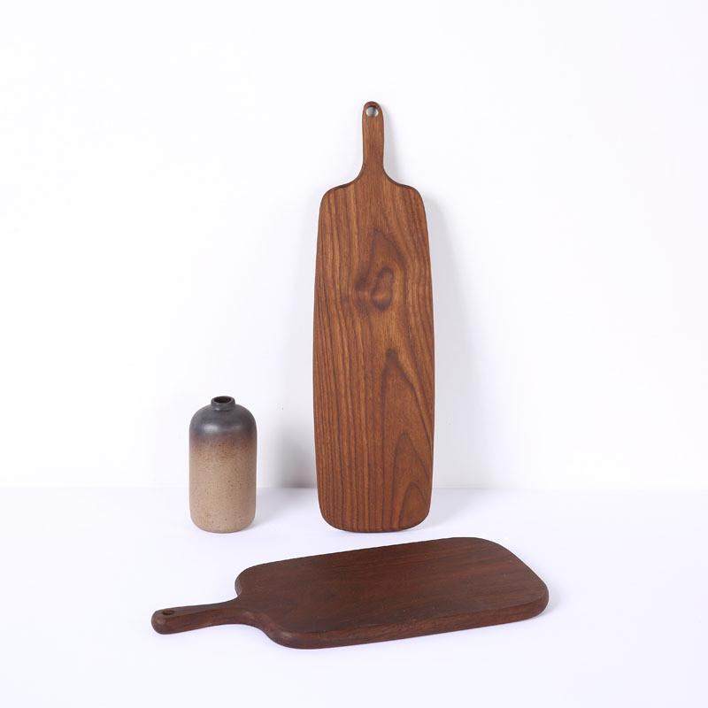黑胡桃木砧板儿童辅食榉木砧板 切菜板家用实木砧板 创意木质砧板,淘宝优惠券,粉丝福利购,淘宝优惠卷