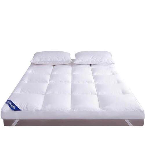 10cm Hotel soft bed mattress床垫 folding mattress topper pad - 图1