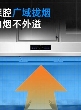 油烟净化一体机餐馆食堂酒店用不锈钢烟罩油烟净化器静电式油烟机