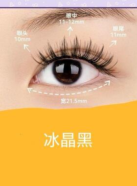 磁吸假睫毛软磁磁吸假睫毛素颜睫毛免胶仿真超自然睫毛女持久重复