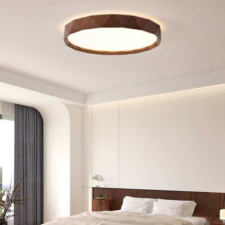 胡桃木复古新款护眼中古风日式侘寂风主卧房间中山灯具卧室吸顶灯,淘宝优惠券,粉丝福利购,淘宝优惠卷