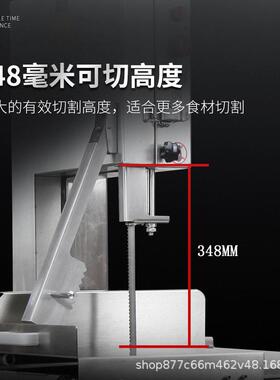 商用锯骨机骨头切割神器牛排冻肉猪蹄小型家用全自动电动据切骨机