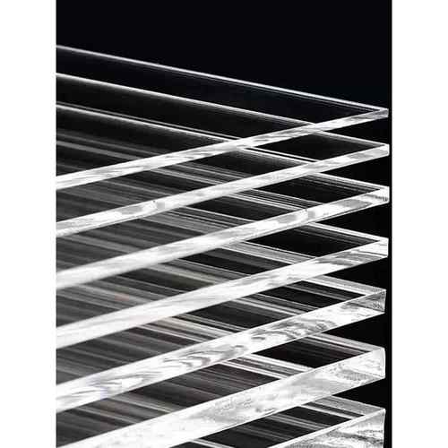 亚克力板高透明板有机玻璃板PC耐力板硬塑料板挡风雨柜子隔板定制 - 图2