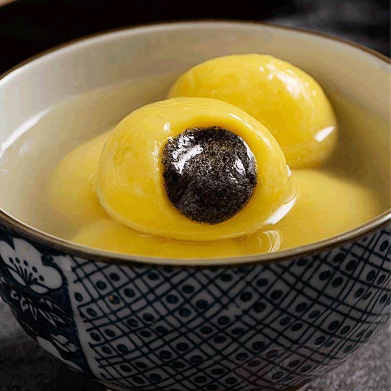 大黄米汤圆元宵黑芝麻白糯米五仁冷冻速冻甜品丸子夜宵元宵节食品