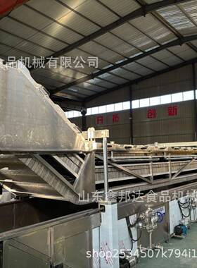 大型竹笋蒸煮机果蔬漂烫杀青机全自动巴氏杀菌机