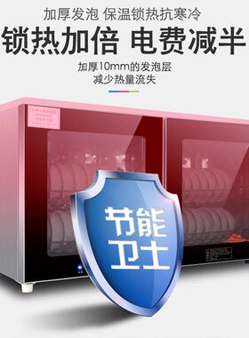 消毒柜家用小型高温碗筷子柜壁挂式台式双门幼儿园消毒碗盘柜