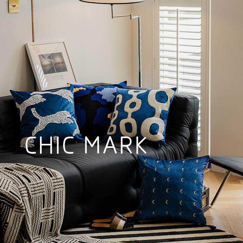 New direct selling American style home light luxury pillow sofa living room bedside bay window cushion large back bedroom dining room waist