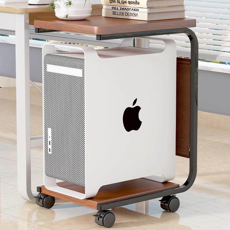 Printer computer desk desk storage rack