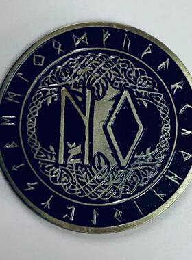 古青铜幸运币立体浮雕硬YES决策币NO纪念品与金属工艺品币铜钱