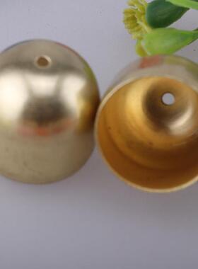 现货大小号背篓铃铛鱼挂件铃铛风铃车挂等饰品配件金属铃铛