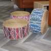Straw mat thickened futon tatami seat pier floor pier mat woven cushion floor mat living room bay window home