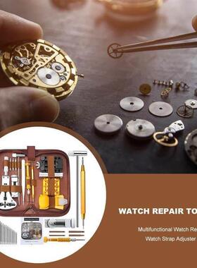 149pcs Watch Tools Watch Opener Remover Spring Bar Repair Pr