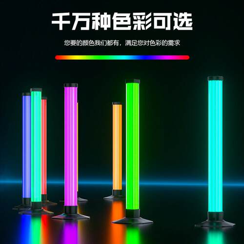 跨境2025小夜灯360度发光亚克力小夜灯 插电款不刺眼氛围感小夜灯 - 图2