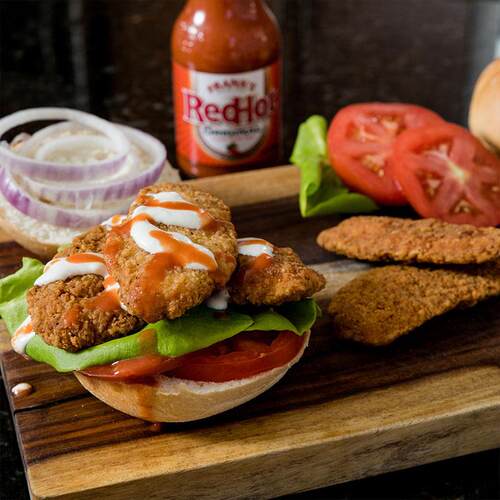 美国弗兰克斯纷乐味鸡翅红辣椒酱汉堡烧烤Frank‘s Red Hot Sauc - 图2