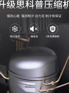 全景无边直角蛋糕展示柜商用慕斯甜品水果西点风冷藏保鲜柜