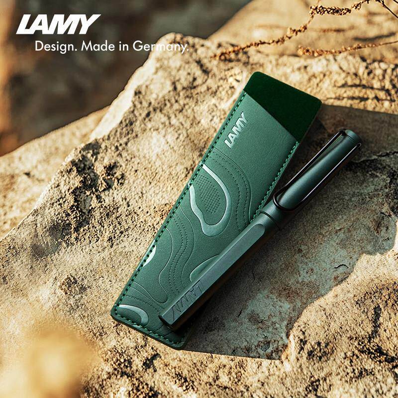 LAMY Lingmei ballpoint pen gift box dark night green wild luxury gift box student stationery holiday gift