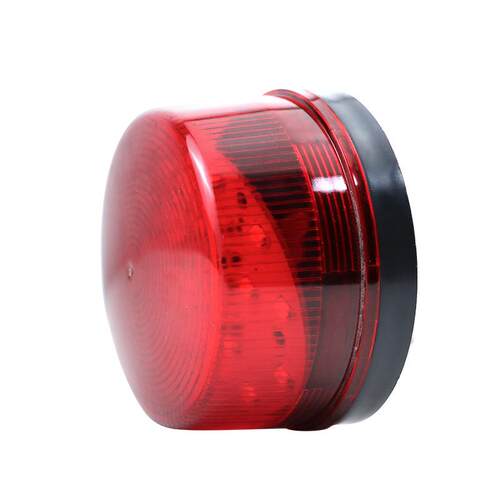 豪响声光报警器闪灯防水防尘DC5V 12V24V压电式蜂鸣器高分贝110db - 图2