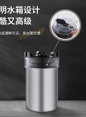 家居款不锈钢烟灰缸带水箱烟缸防飞灰创意家用客厅个性办公室