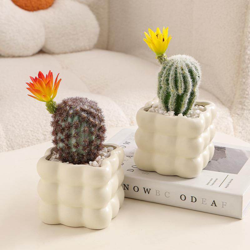 插花简约发财大号装饰花卉仿真花高档饰品酒店小型假植餐厅景观,淘宝优惠券,粉丝福利购,淘宝优惠卷