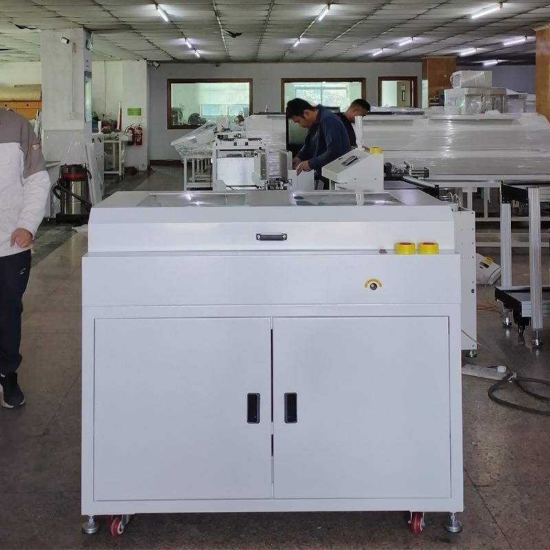 双层接驳台带防尘罩全自动smt生产流水线PCB电路板过桥传输送料机 - 图0