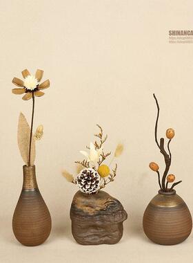 摆件客厅家居饰品书房餐边柜子电视柜玄关酒柜新中式仿古摆设创意