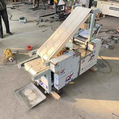 白吉馍成型机商用烧饼成型机仿手工大饼口福肉夹馍发面烩面皮机 - 图2