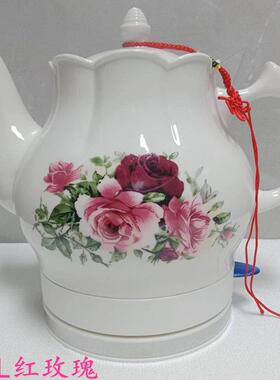 景德镇陶瓷电热水壶瓷器烧水壶青花瓷泡茶壶日用功夫茶壶陶瓷电壶
