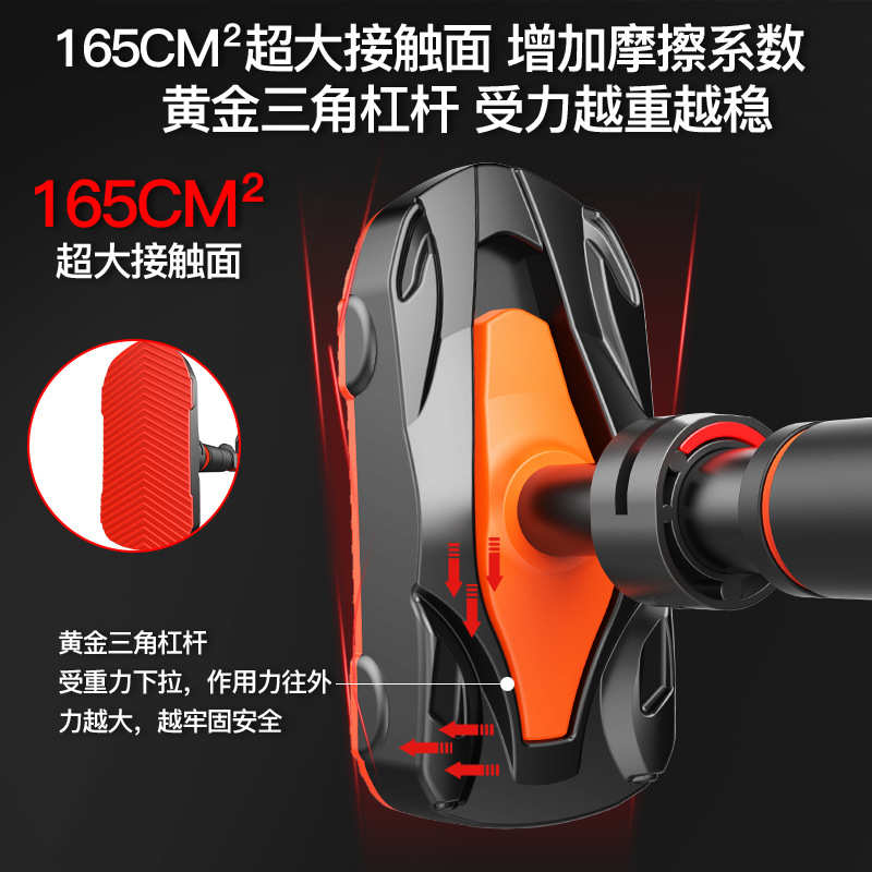 单杠家用室内儿童小孩引体向上器免打孔门上门框伸缩吊杆家庭健身 - 图2