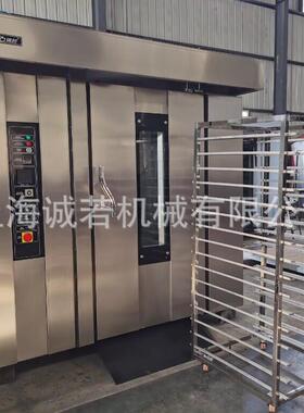厂家供应锅巴热风旋转炉 面包烘烤箱 大型休闲加工设备 食品机械