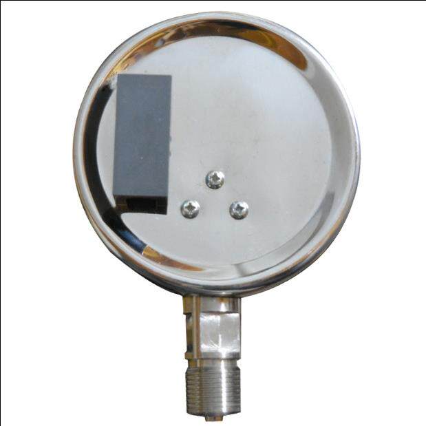 Y100-3 shock-resistant digital electric contact pressure gauge stainless steel digital display pressure controller electronic vacuum negative pressure gauge