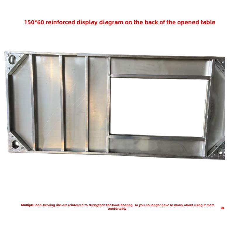嵌入式开孔加厚不锈钢厨房煤天然气炉家庭租赁切菜炉货架工作台,淘宝优惠券,粉丝福利购,淘宝优惠卷