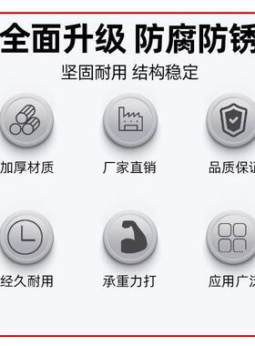 04全不锈钢吊钩承重钩子1/2//5/10T吨起重钢丝绳电动葫芦下吊钩