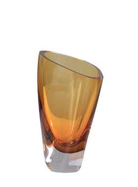 现代简约琉璃花瓶摆件创意客厅插花器轻奢样板间玄关桌面软装饰品