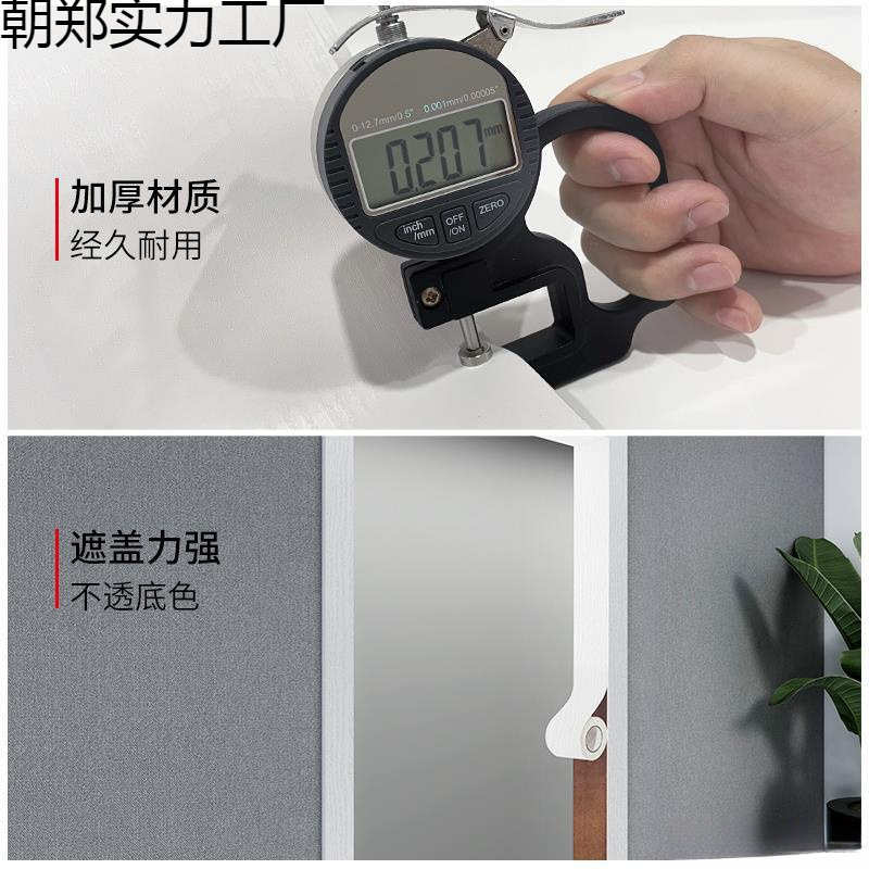 门框包边旧门边框木纹贴纸遮丑翻新装饰条自粘仿木加厚门套贴边条 - 图1