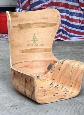 SZL-9001轻奢刹寂风高背沙发椅酒店休闲扶手椅现代别墅售楼部弯板