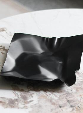 抽象艺术异型装饰果盘摆件四方褶皱水果蛋糕甜点干果碟样板房饰品
