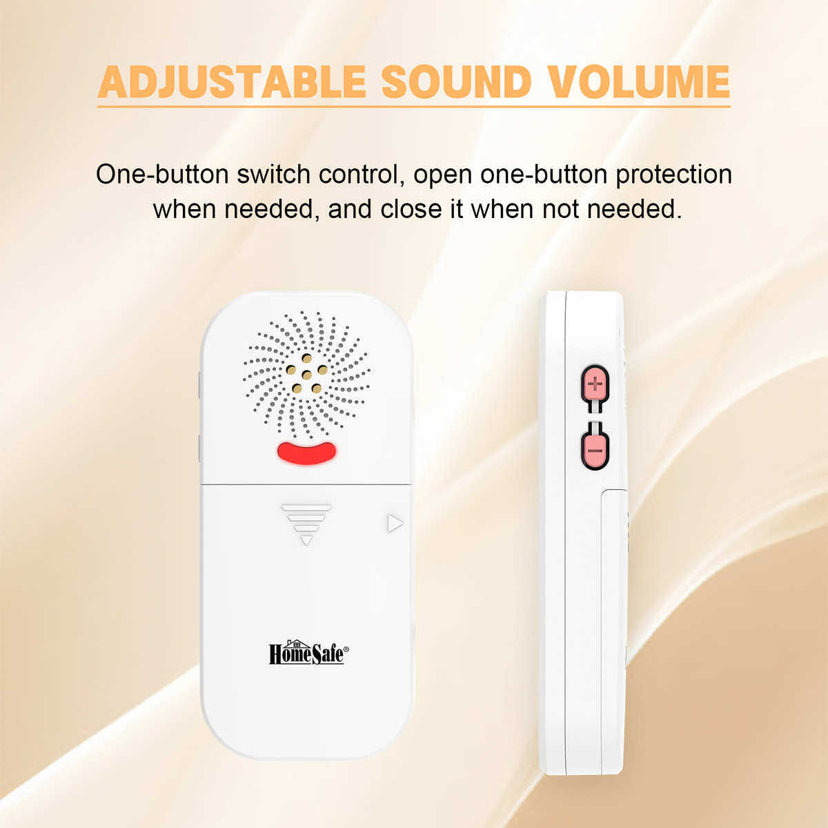 脚踩门垫报警器紧急呼叫老人看护重力感应有线提示器防盗报警家用,淘宝优惠券,粉丝福利购,淘宝优惠卷