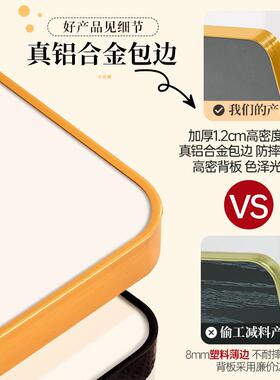 今日宜护肤创意家居相框化妆品店摆件梳妆台摆台桌面装饰主卧客厅