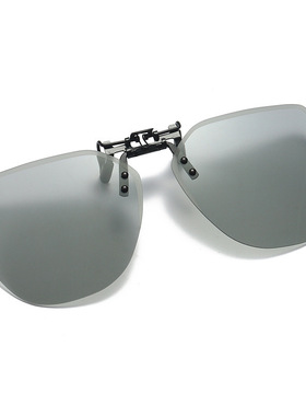 片式片式偏光上翻男女太阳眼镜