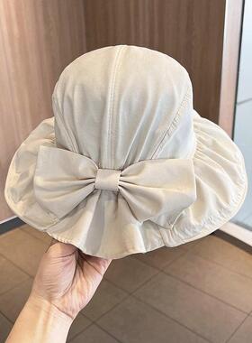 脱发防风渔夫帽防晒遮阳