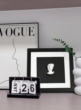 软装高级感入户进门玄关装饰品摆件轻奢高档客厅电视酒柜小众家居