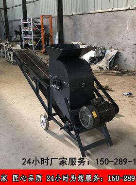 小型移动破碎机锤式粉煤机牛羊粪有机粉土机建筑垃圾粉碎机