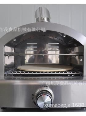 旭茂不锈钢燃气披萨炉便携式家用烤面包机烤猪大肠火腿牛排烤箱