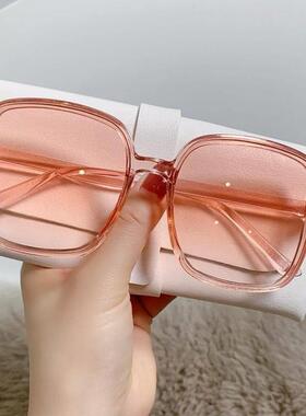 经典奢侈品牌设计师大框架方形太阳镜