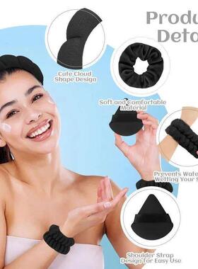 6Pcs/1pc Spa Headband for Washing Face Skincare Headbands